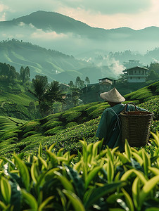 解读一枚叶片上的密码 茶叶种植与标签的有机联系